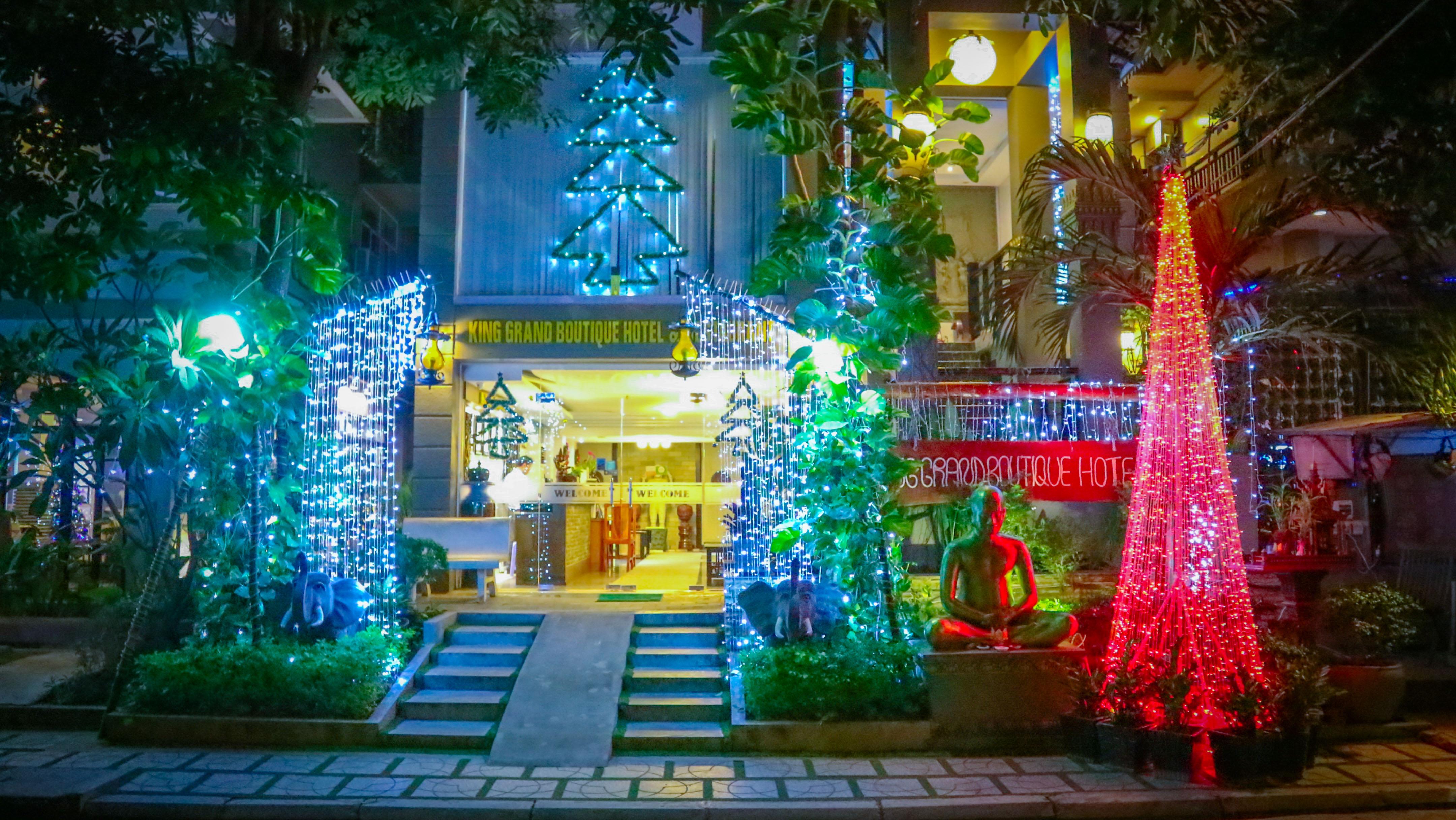 King Grand Boutique Hotel Phnom Penh Exterior photo