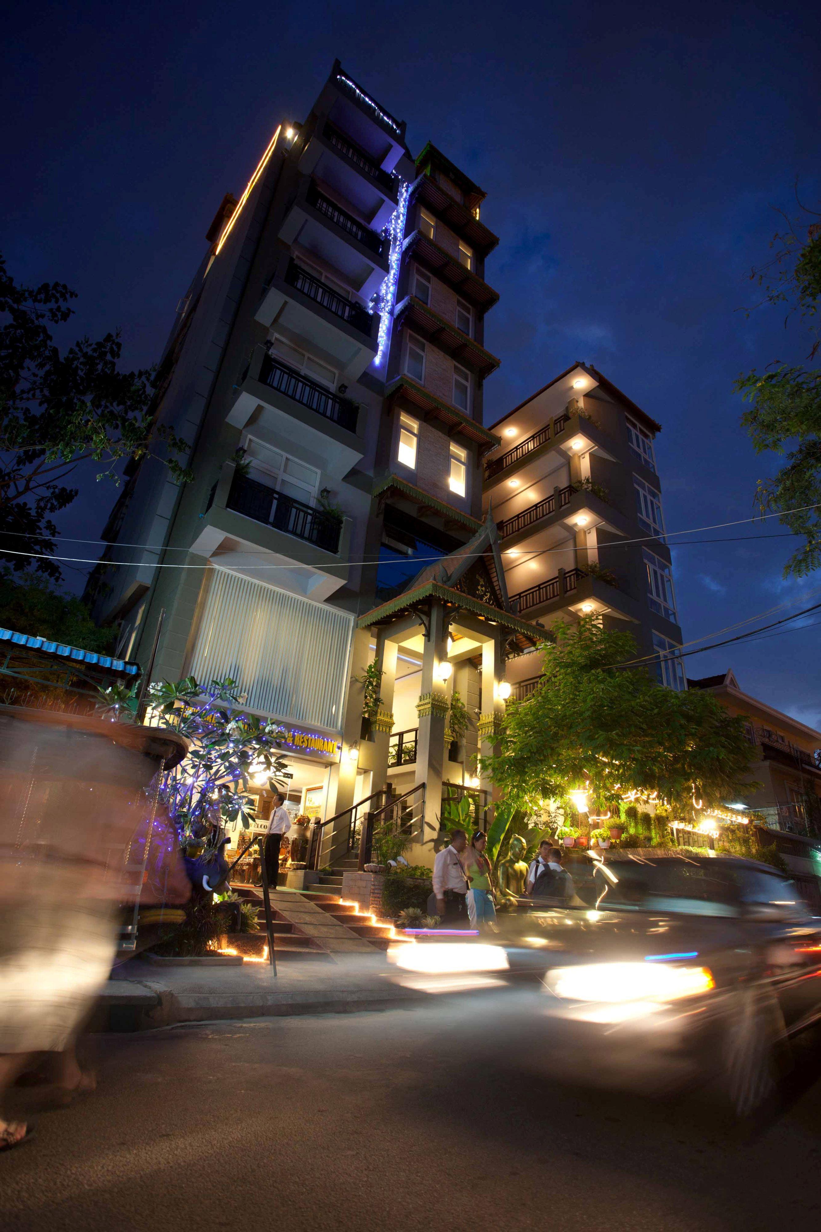 King Grand Boutique Hotel Phnom Penh Exterior photo