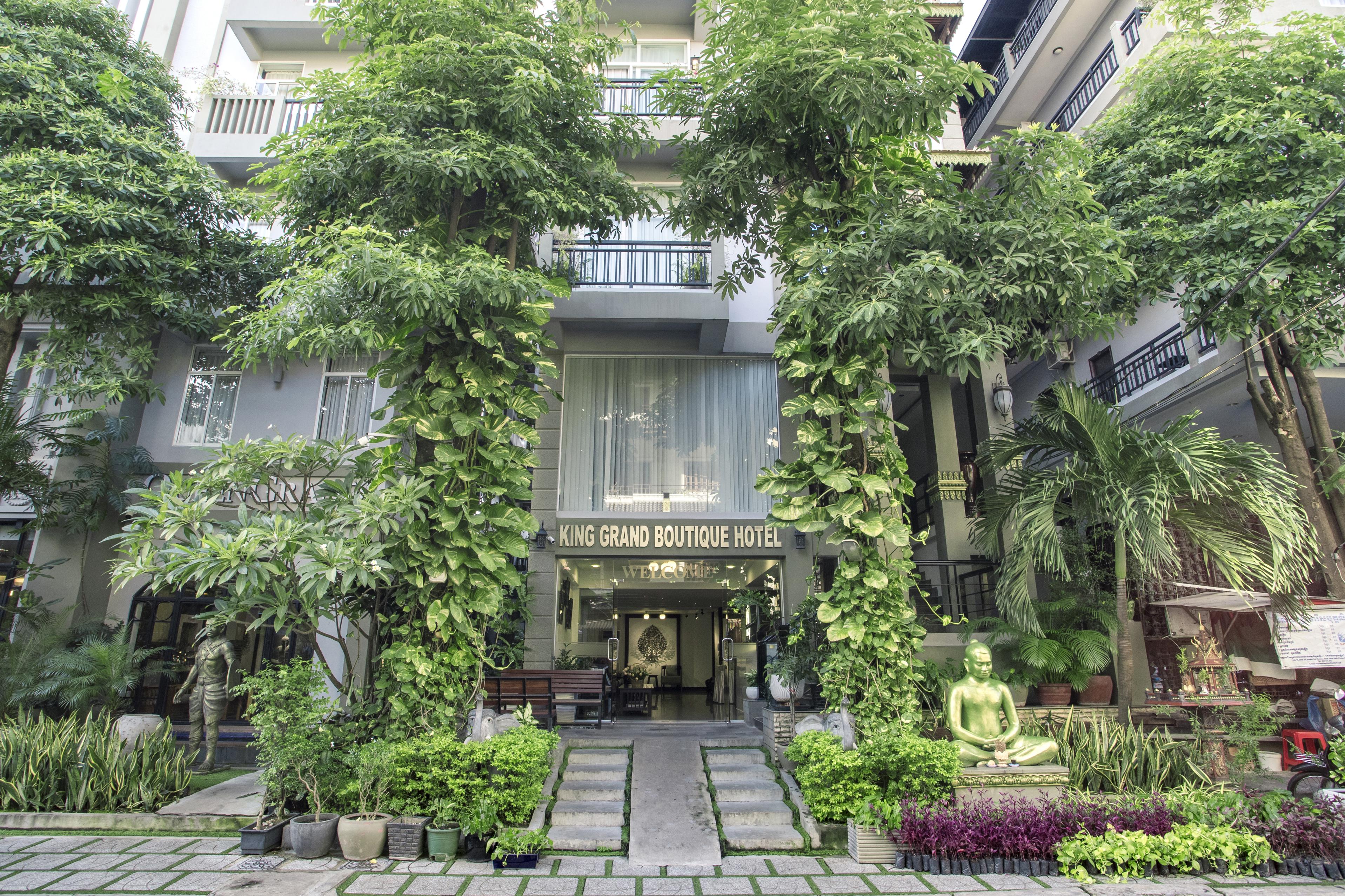 King Grand Boutique Hotel Phnom Penh Exterior photo