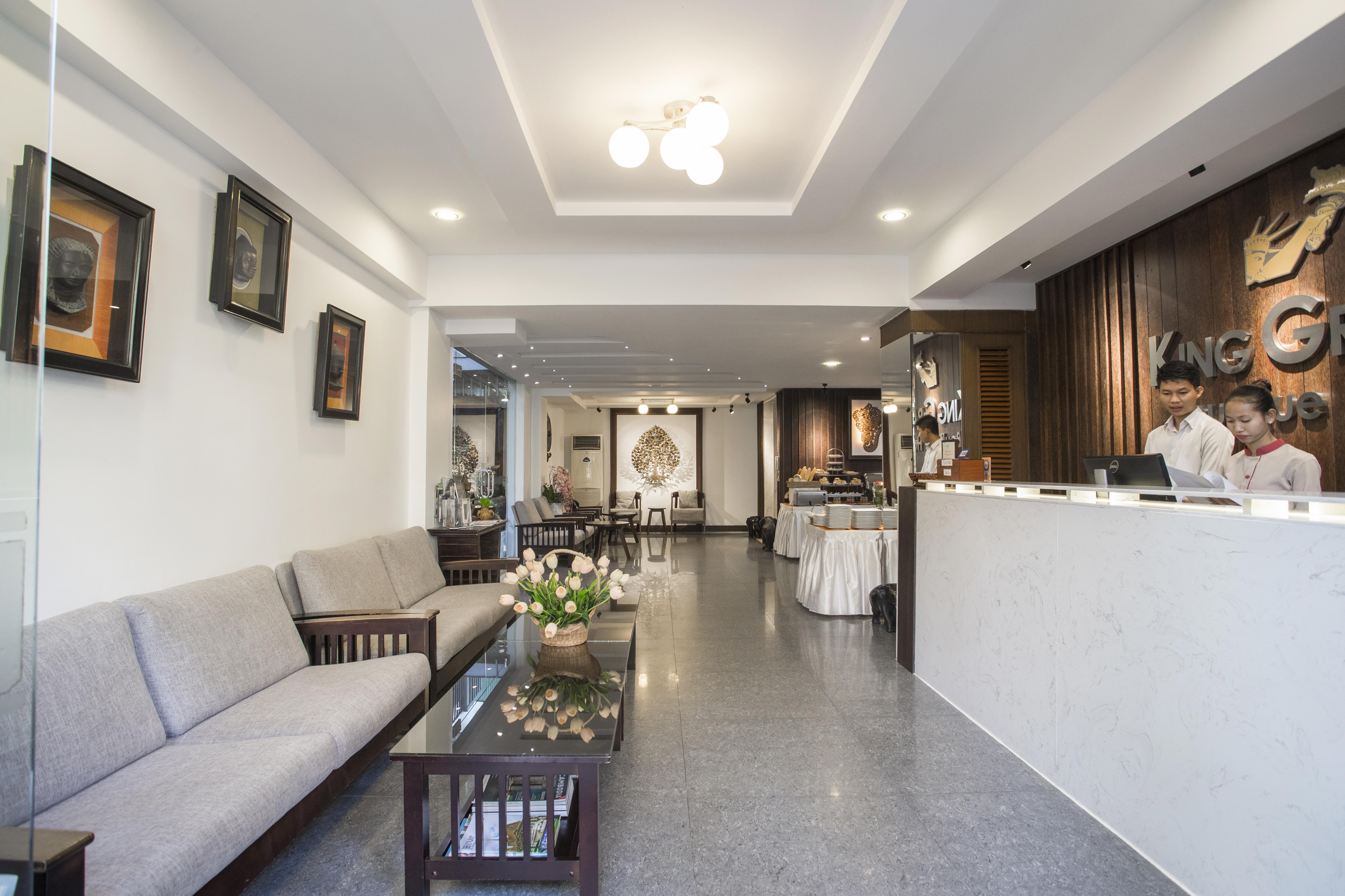 King Grand Boutique Hotel Phnom Penh Exterior photo