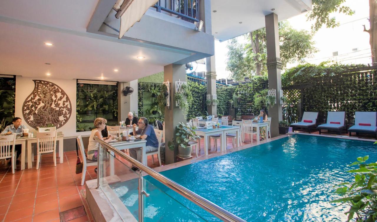 King Grand Boutique Hotel Phnom Penh Exterior photo