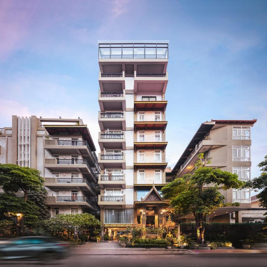 King Grand Boutique Hotel Phnom Penh Exterior photo