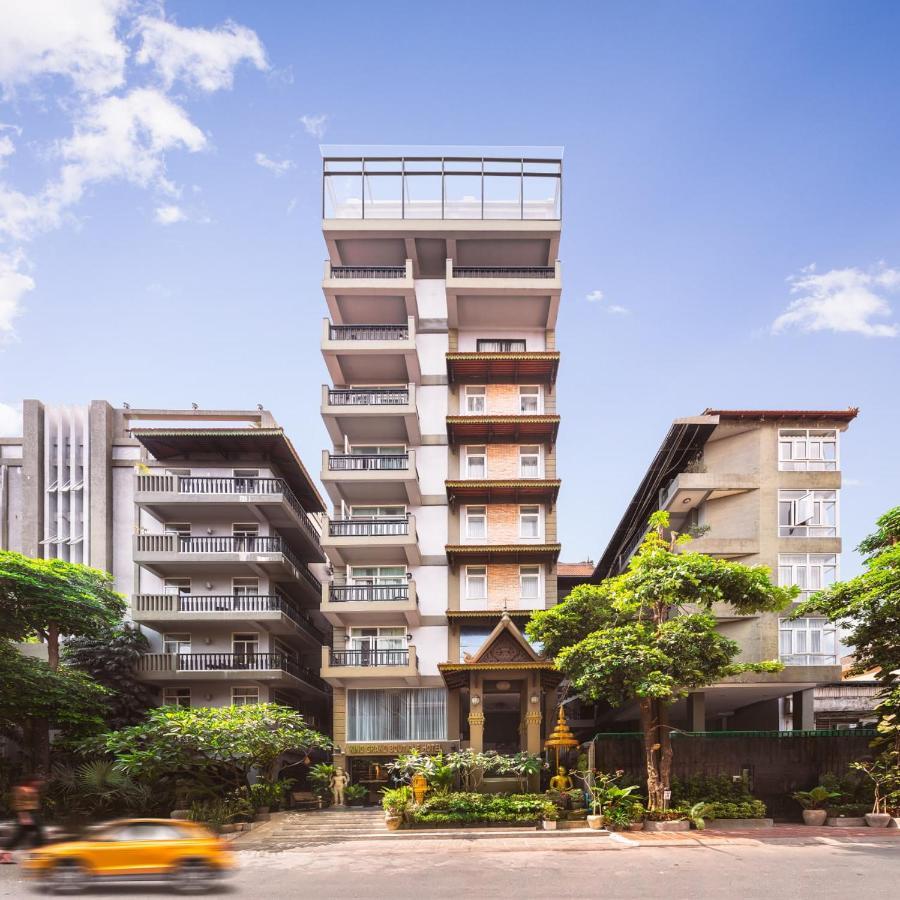 King Grand Boutique Hotel Phnom Penh Exterior photo
