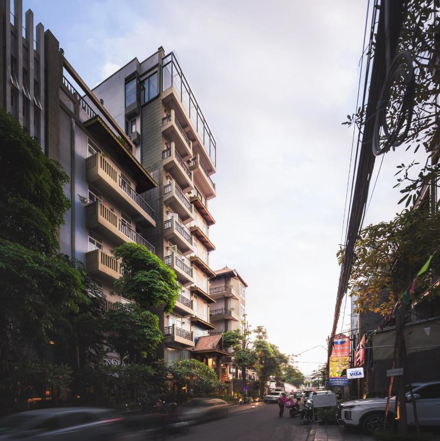 King Grand Boutique Hotel Phnom Penh Exterior photo