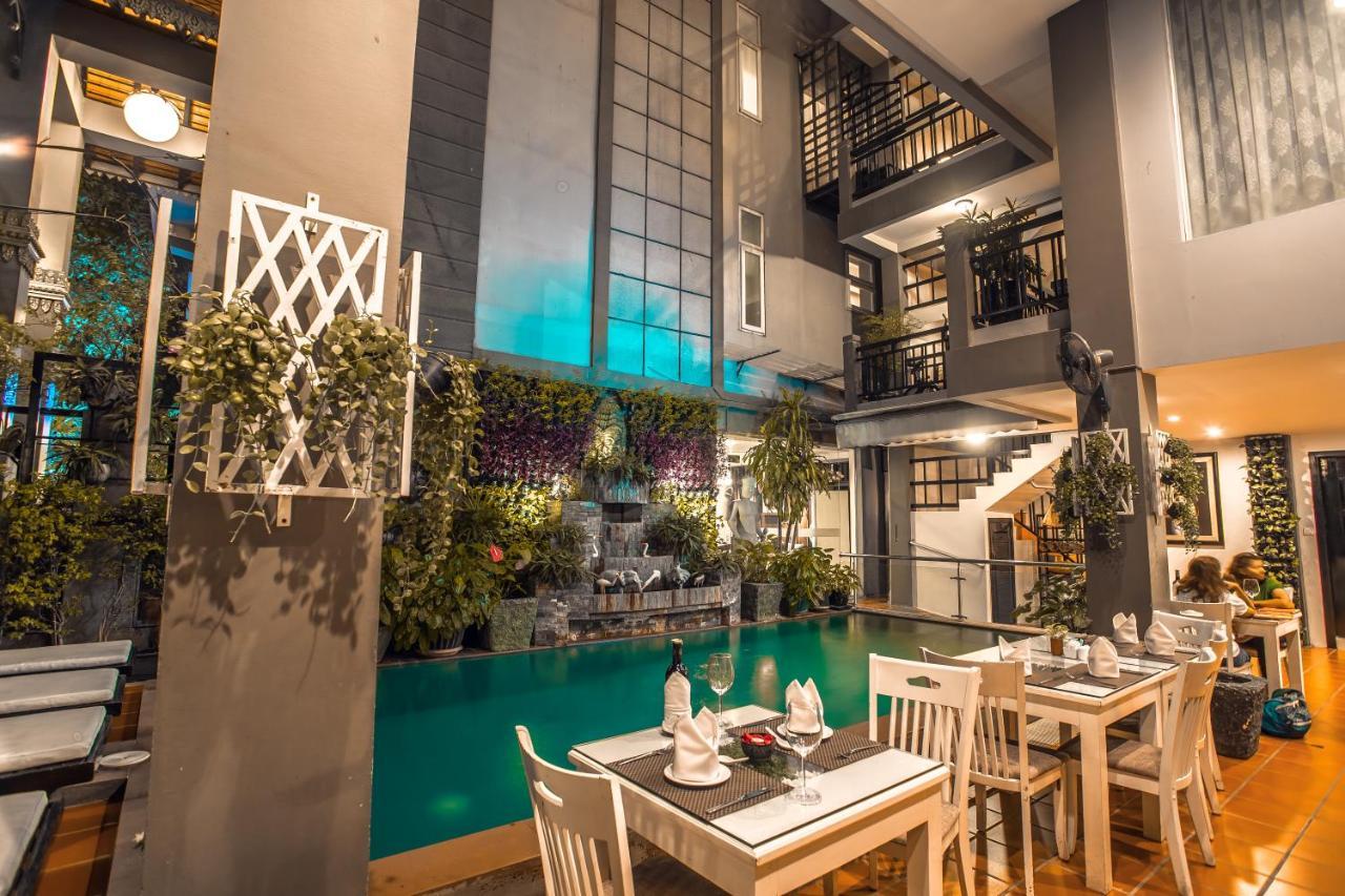 King Grand Boutique Hotel Phnom Penh Exterior photo